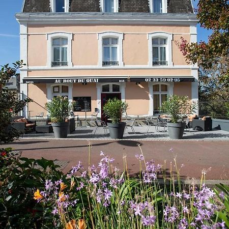 Au Bout Du Quai Hotel Granville Eksteriør billede