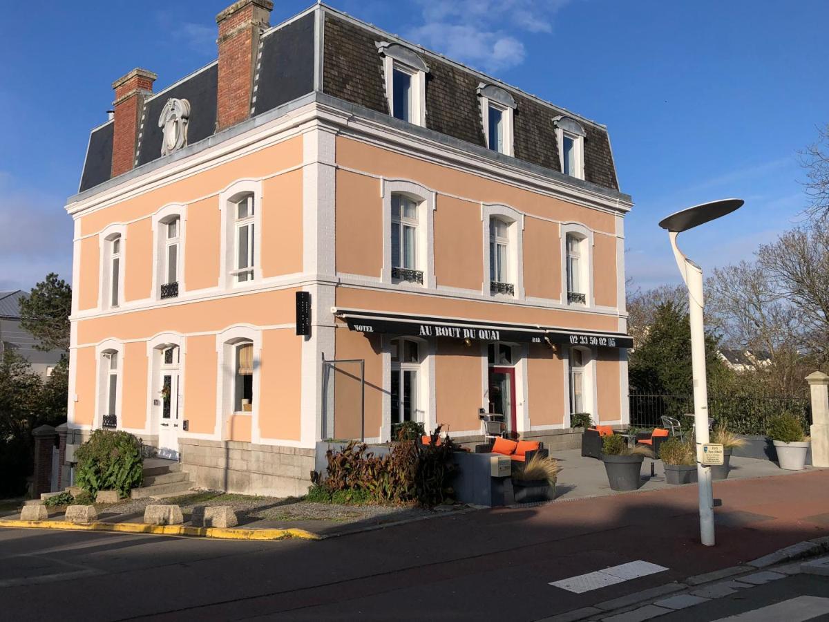 Au Bout Du Quai Hotel Granville Eksteriør billede