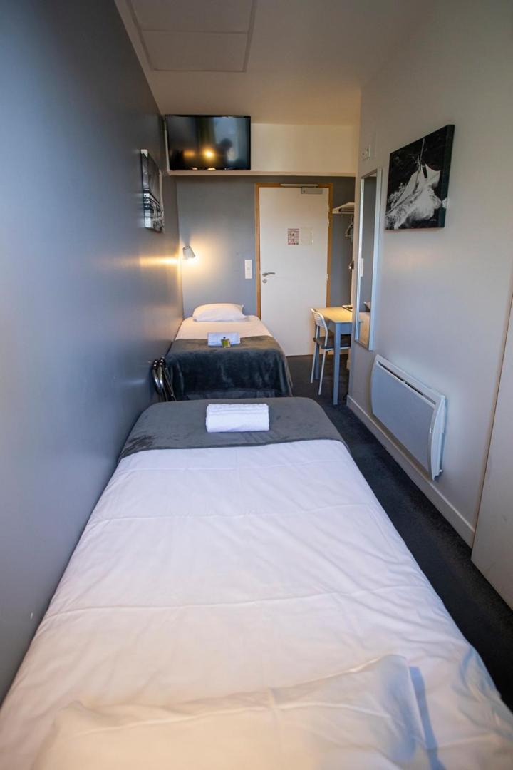 Au Bout Du Quai Hotel Granville Eksteriør billede