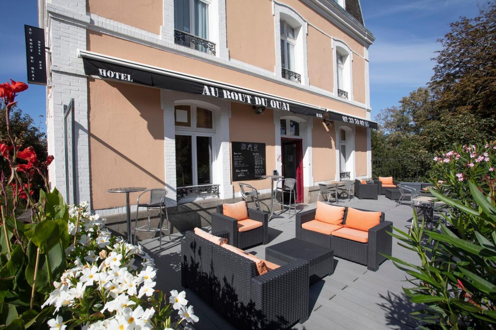 Au Bout Du Quai Hotel Granville Eksteriør billede