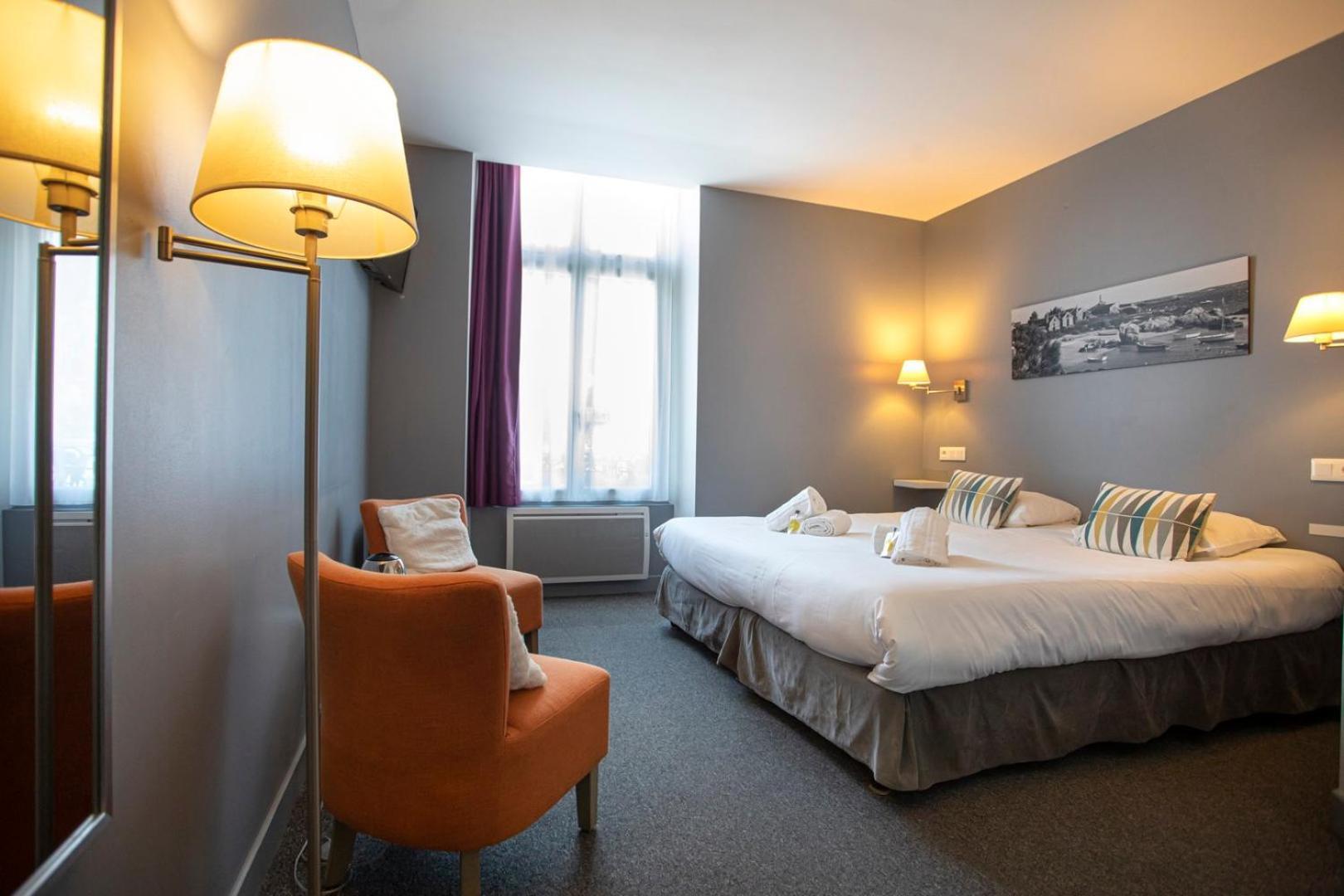 Au Bout Du Quai Hotel Granville Eksteriør billede