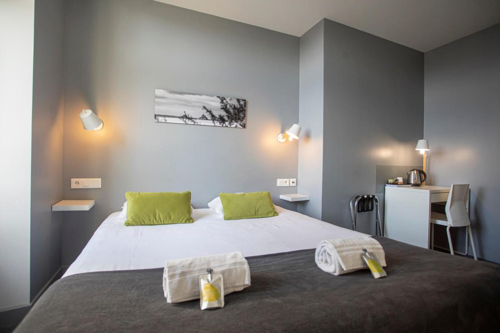 Au Bout Du Quai Hotel Granville Eksteriør billede
