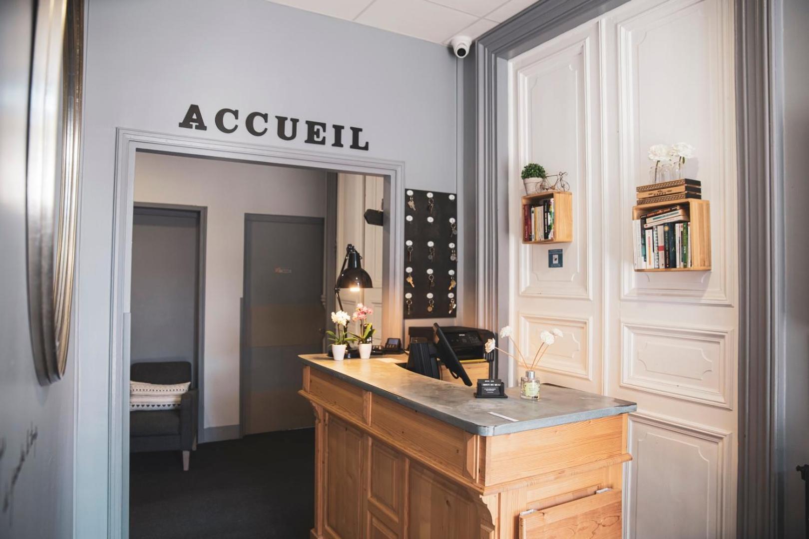 Au Bout Du Quai Hotel Granville Eksteriør billede