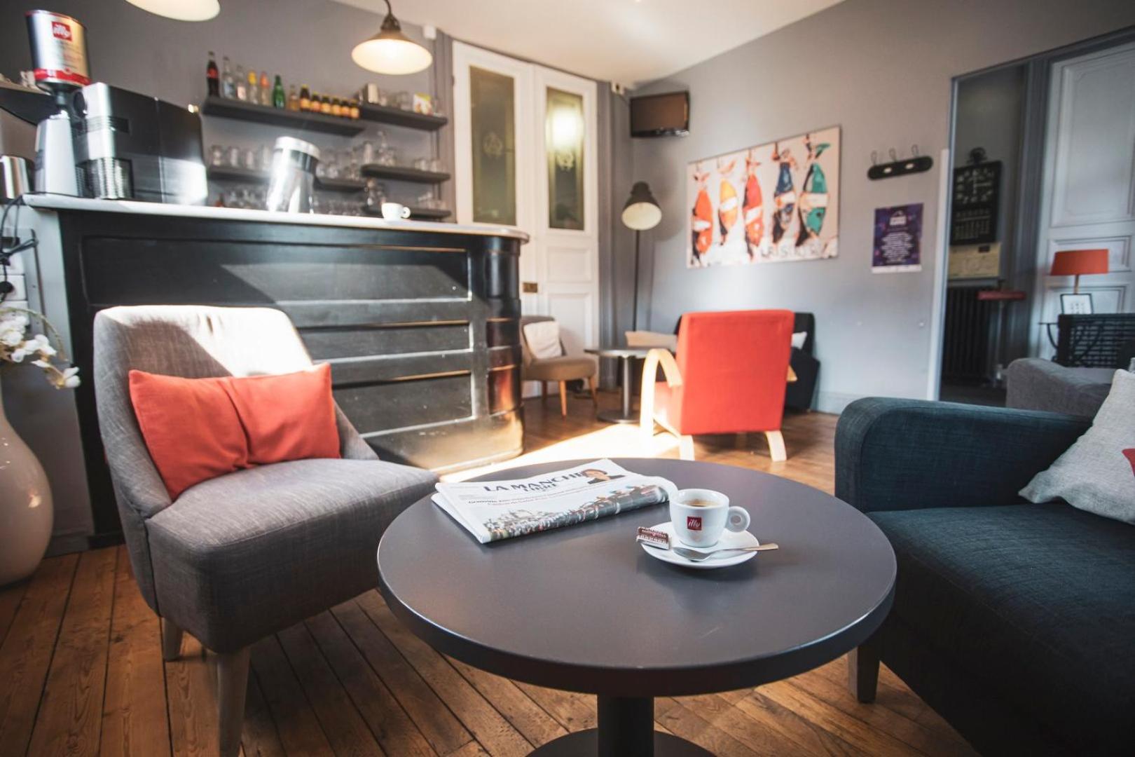 Au Bout Du Quai Hotel Granville Eksteriør billede