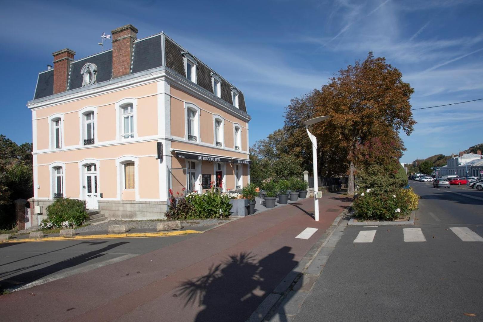 Au Bout Du Quai Hotel Granville Eksteriør billede