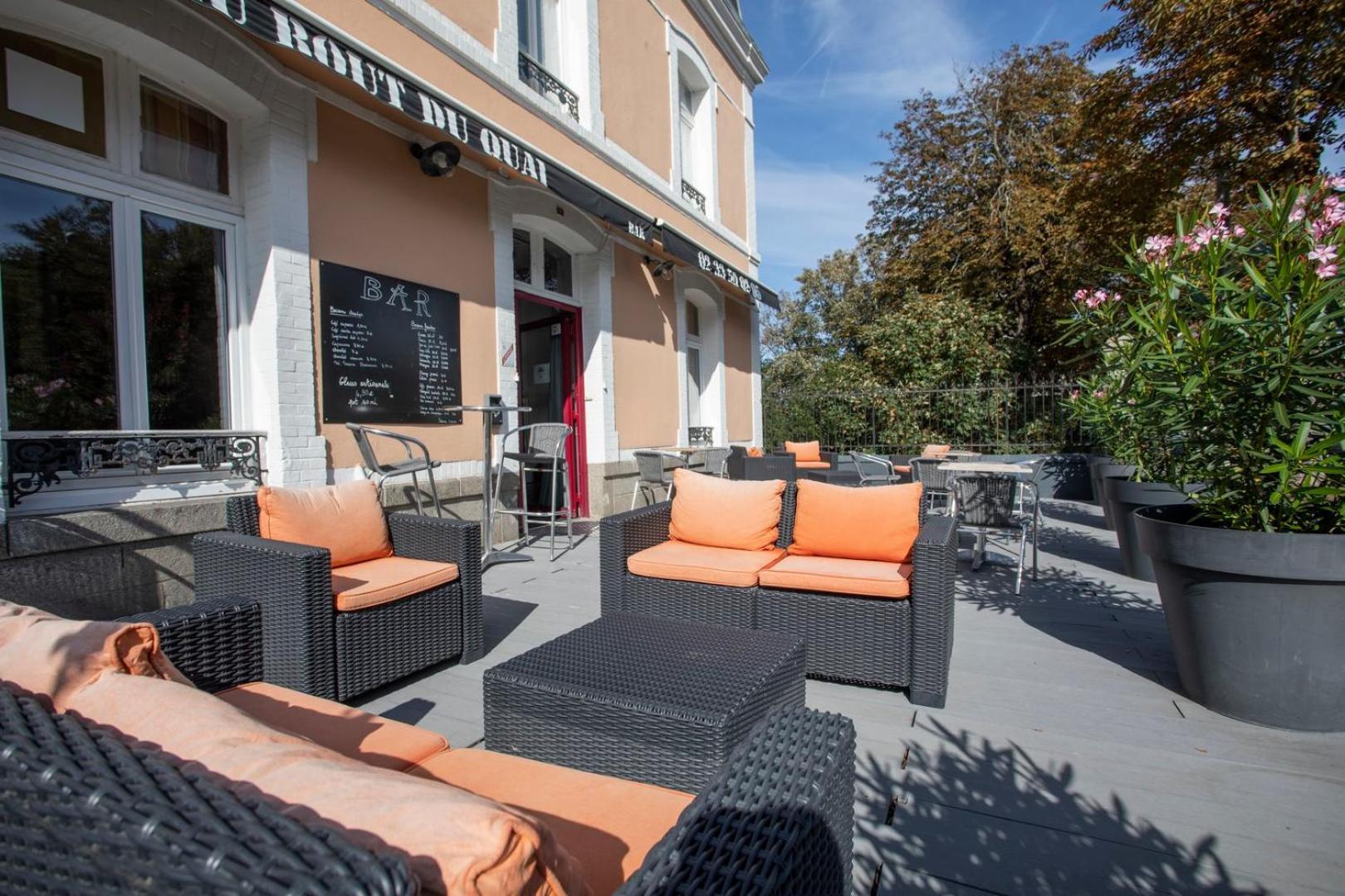 Au Bout Du Quai Hotel Granville Eksteriør billede