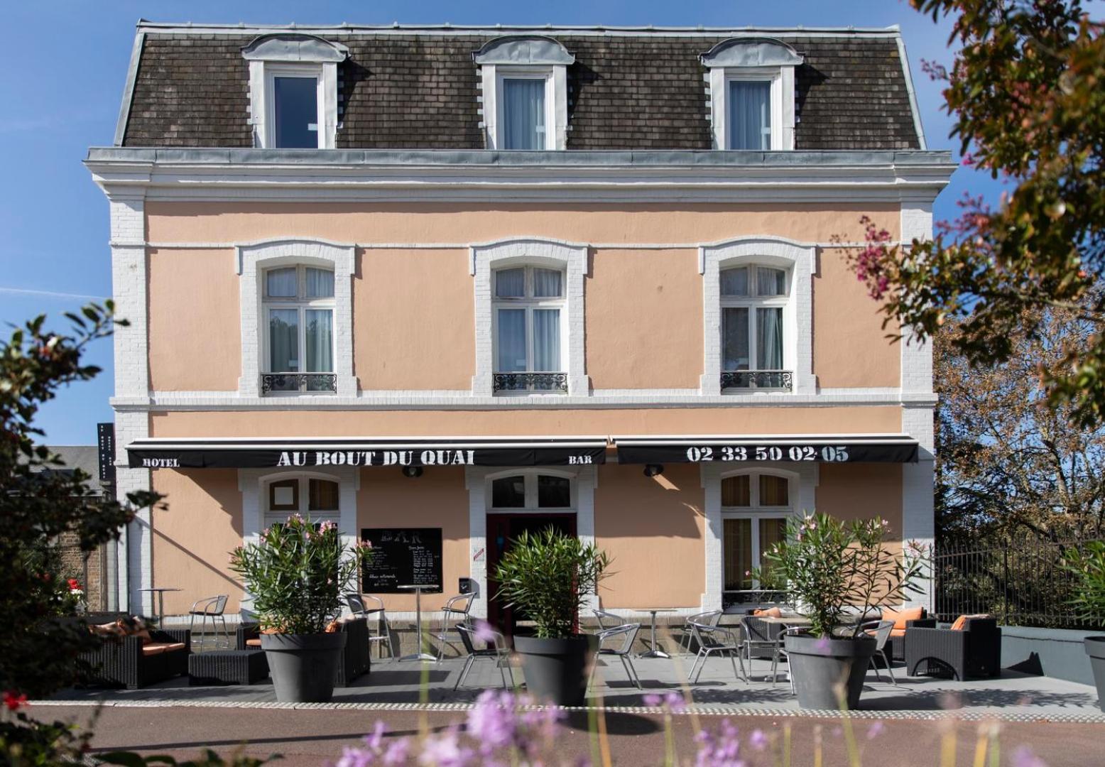 Au Bout Du Quai Hotel Granville Eksteriør billede