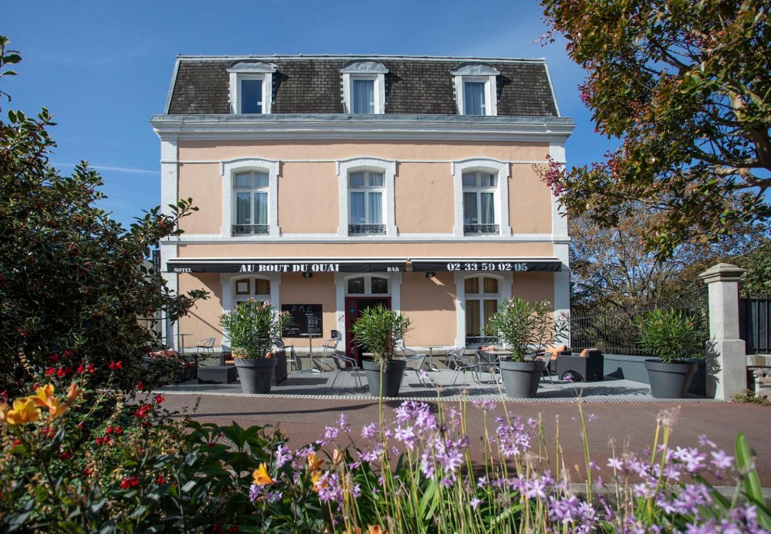 Au Bout Du Quai Hotel Granville Eksteriør billede